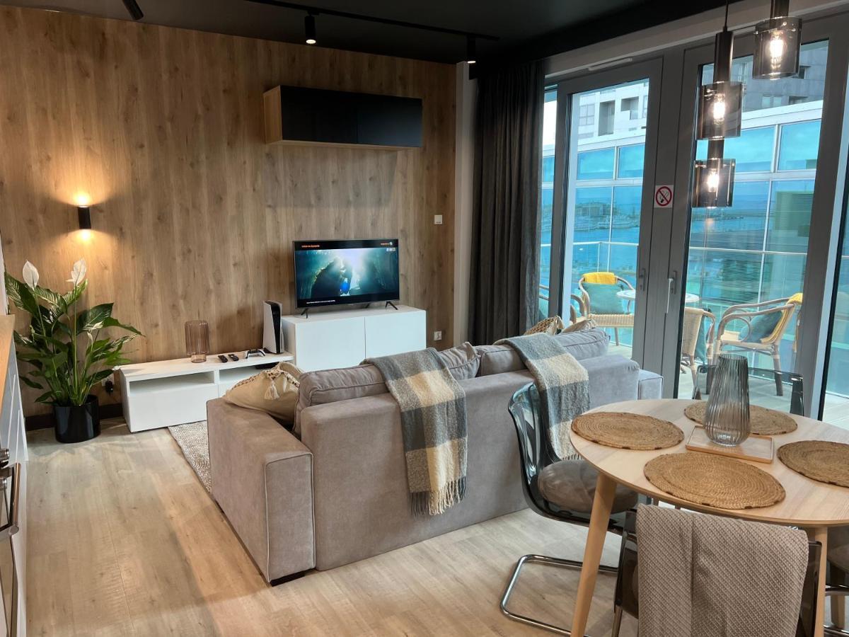 Modern Vero Apartments Yacht Park Gdynia Ngoại thất bức ảnh