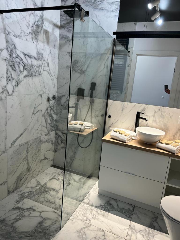 Modern Vero Apartments Yacht Park Gdynia Ngoại thất bức ảnh
